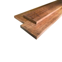 HANDMUSTER aMbooo Terrassendiele Bambus SELECT in Coffee 