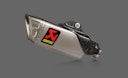 Vorschaubild Akrapovič Slip-On Endschalldämpfer (Titan) für Yamaha MT-10 / FZ-10 (ab 2022)