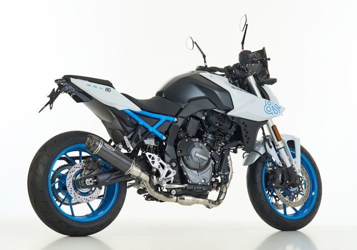 SHARK KOMPLETTANLAGE Carbon  Street GP für SUZUKI GSX-8R,GSX-8S EURO5  