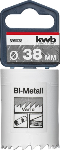 kwb Bi-Metall Lochsäge  38 mm SB 598038