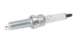 NGK Zündkerze LMAR7A-9, Gewindedurchmesser 10 mm, Zündkerze Gruppe L