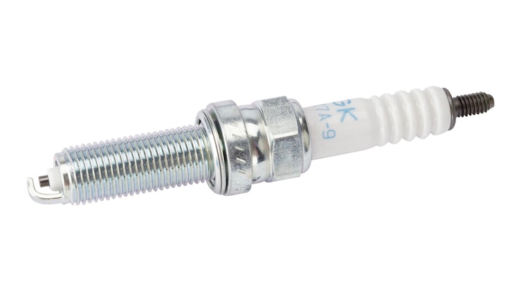 NGK Zündkerze LMAR7A-9, Gewindedurchmesser 10 mm, Zündkerze Gruppe L