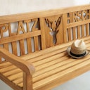 Vorschaubild Garden Pleasure Bank PLATZHIRSCH, Teak
