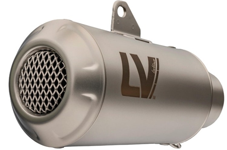 LEOVINCE Slip-On Schalldämpfer SBK LV-10 für Kawasaki Z900