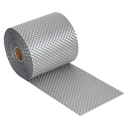 Vorschaubild NOOR Zaunblende Rattan chrom 0,19 x 2,55 m  830 gr/m² Sichtschutzstreifen