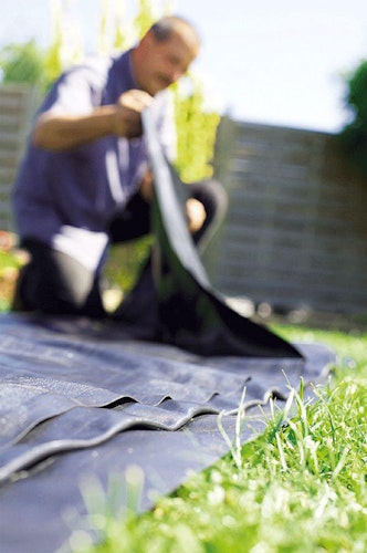 Heissner PVC Teichfolie schwarz 1.0 mm 8x1m (TF182-00)