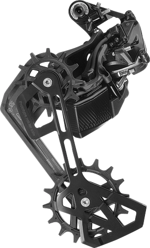Campagnolo Schaltwerk Record WRL 13s schwarz bis 48 Zähne