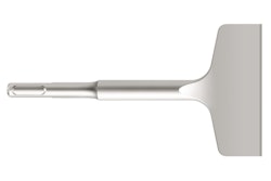 Metabo SDS-plus-Fliesenmeißel 165 x 75 mm abgekröpft