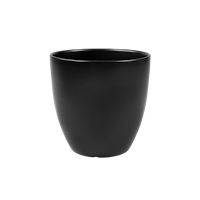 Wikholm form Design Pflanzgefäß / Blumentopf schwarz ⌀ 31 x H 30 cm