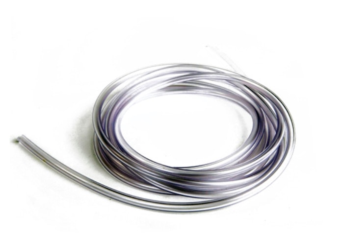 Scottoiler Förderschlauch klar