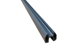 Fiberdeck BOSTON Alu Profil lose für HPL / Glass RAL7016 21x17mm L-178cmZubehörbild