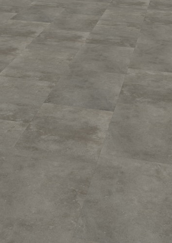 KWG Antigua stone Hydrofix Shell grey Microfase Designvinyl Fertigfußboden 62x45 cm