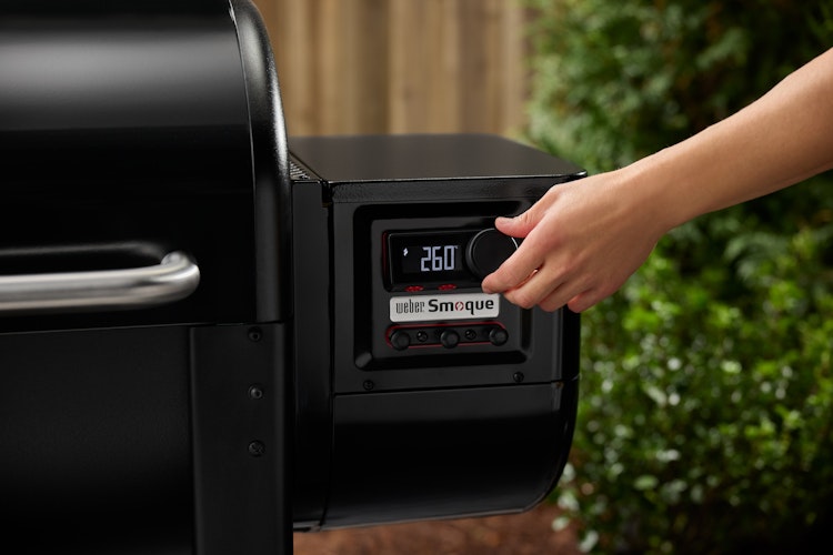 Weber Pelletgrill SMOQUE Holzpelletgrill