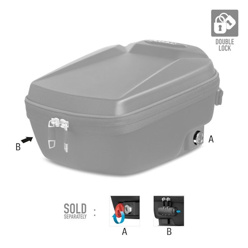 SHAD CLICK SYSTEM TANK BAG E09C [X0SE09C]