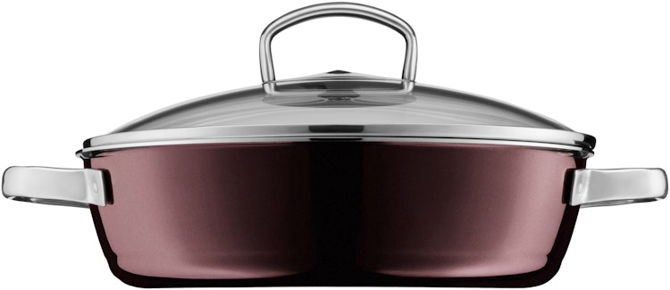 WMF Schmorpfanne Fusiontec Mineral 28 cm Rose Quartz