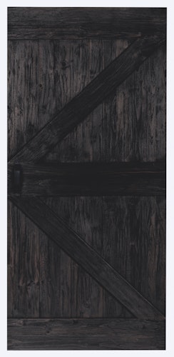 INDO Barndoor Teak Colored IBDJT210100CH Charred
