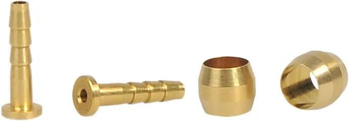 Elvedes Anschluss-Kit Shimano gold