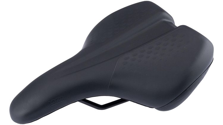 CONTEC Sattel Logic schwarz Maße (L x B) 279 x 179 mm