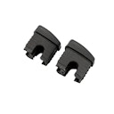 Vorschaubild Kettler Ersatzteil Rückenlehnen-Stopfen für Stapelsessel BASIC PLUS zerlegt, 2er Set