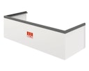Vorschaubild ACO Therm® Aufstockelement (h= 3-30 cm) für Lichtschachtbreite 80 cm - Tiefe 40 cm