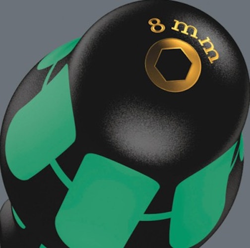 Wera Schlauchschellendreher Serie 391 SW8