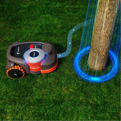 Segway Vision Fence - KI-basierte Hinderniserkennung