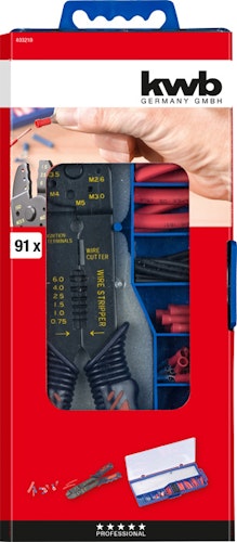 kwb K-Schuh +Schrumpfschl. 91tlg. 403210