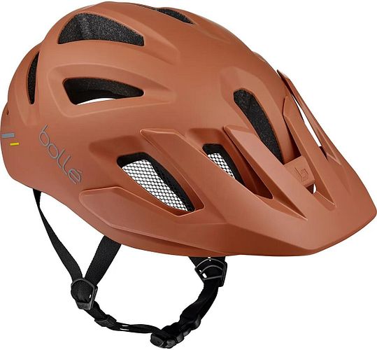 Bollé MTB-Helm Adapt Pure terracotta matte Größe M