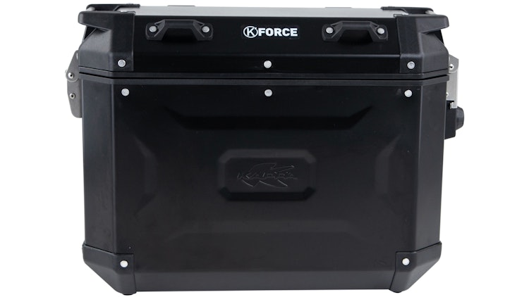 Kappa Seitenkoffer KFR37 K-Force Links Schwarz