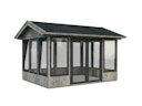 Vorschaubild Palmako Pavillon Isabella 10,9 m² - 90 mm