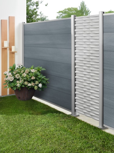 TraumGarten SYSTEM Flow 3D-Design Gitter 60x180 cm