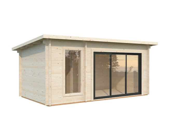 Palmako Saunahaus Sanna 12,8 m³ Slide