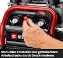 Vorschaubild Einhell PROFESSIONAL Akku-Kompressor SILENZZO 36/210 4020380