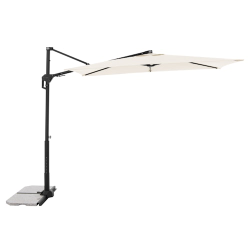 doppler Pendelschirm ACTIVE 240 x 135 Green Edition, Aluminium Anthrazit / 100 % Polyester 180 g/m²