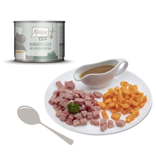 MJAMJAM an Soße 185g Katzennassfutter