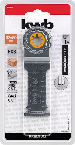 kwb SLPTauchs Bl HCS konv 32mm PRE 707133