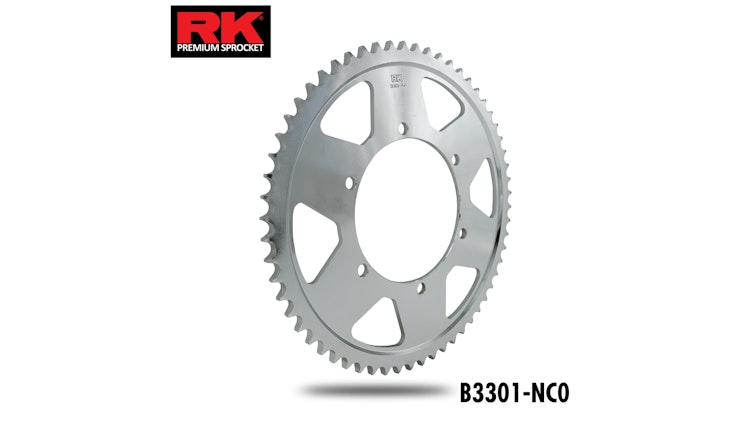 RK 3301 Kettenrad für Aprilia RS und Aprilia Tuono