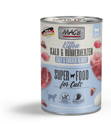MAC's Cat Kitten 400g Dose Katzennassfutter