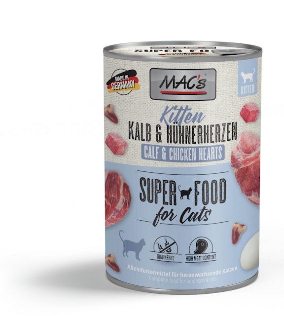 MAC's Cat Kitten 400g Dose KatzennassfutterVorschaubild