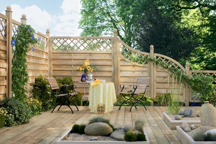 TraumGarten XL 89x179/89 cm