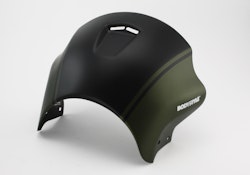 BODYSTYLE Sportsline Scheinwerferverkleidung ABS Kunststoff grün/schwarz für KAWASAKI Z900 RS 