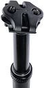 Vorschaubild CONTEC Variosattelstütze Drop-A-Gogo II 31,6 mm schwarz 410 mm lang, 125 mm Verstellbereich, max