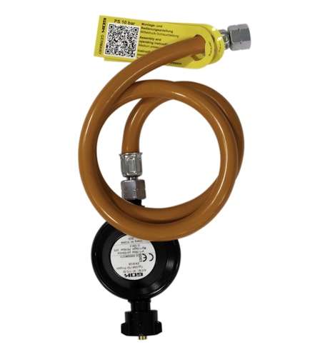 Napoleon Schlauch und Druckregler 50mbar DE