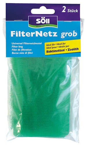 Söll FilterNetz, grob, 2 Stück, grün 
