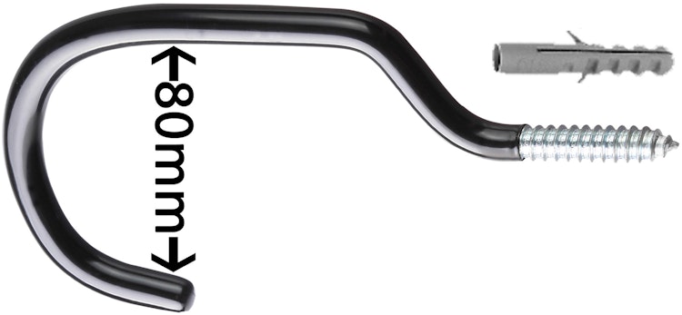 Point Deckenhaken XL