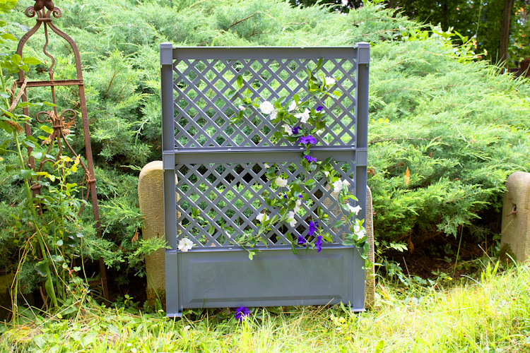 KHW Spalier (2-tlg.) 100 cm mit Erdspieß