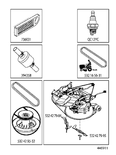 Husqvarna Gartentraktoren 96061017900 CT151