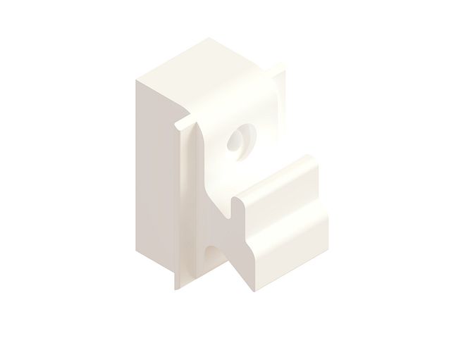 OSMO ALU-CLADDING Befestigungsclip VE10