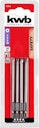 Vorschaubild kwb 4 Bits 100mm Torque Set SB 129840