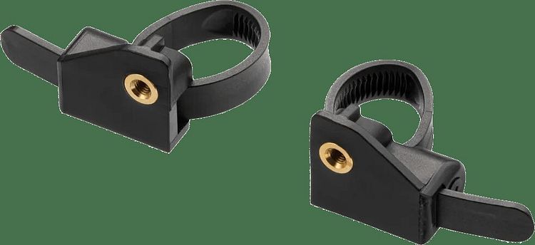 Trelock Rahmenschloss-Set RS 480 XL 100 cm schwarz-rot